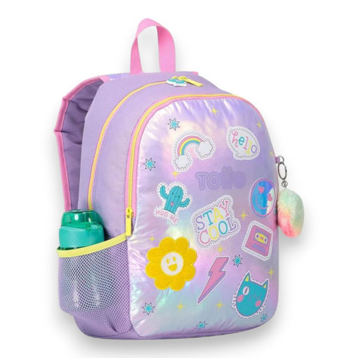 Picture of TOTTO EMOJY MEDIUM BACKPACK